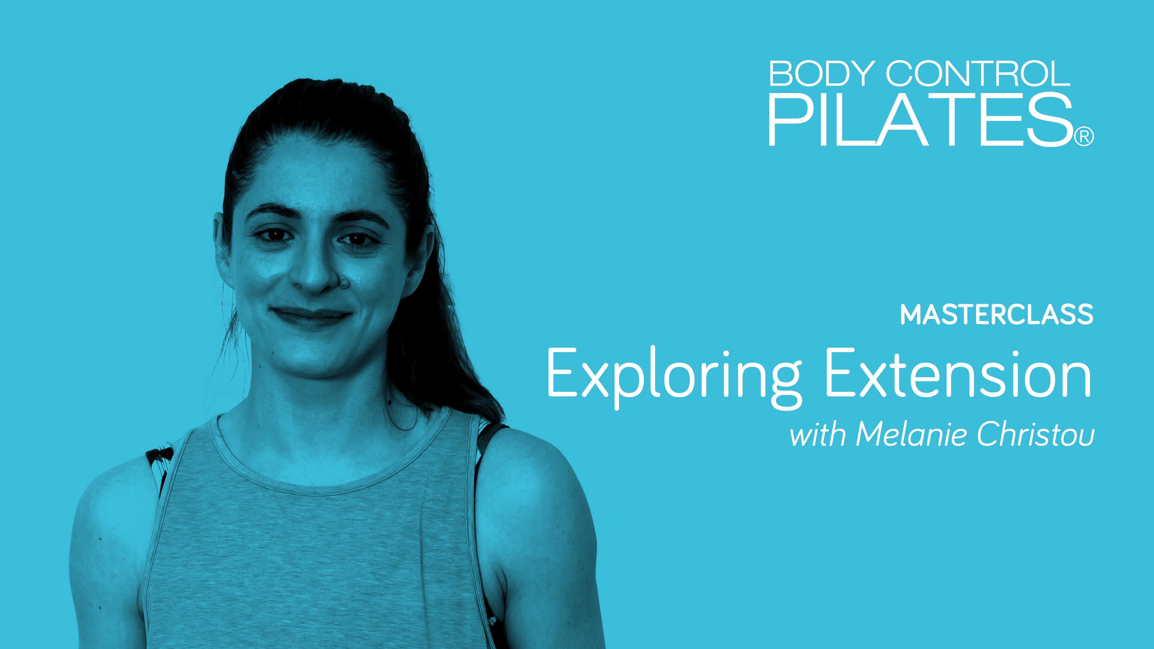 Masterclass: Exploring Extension with Melanie Christou