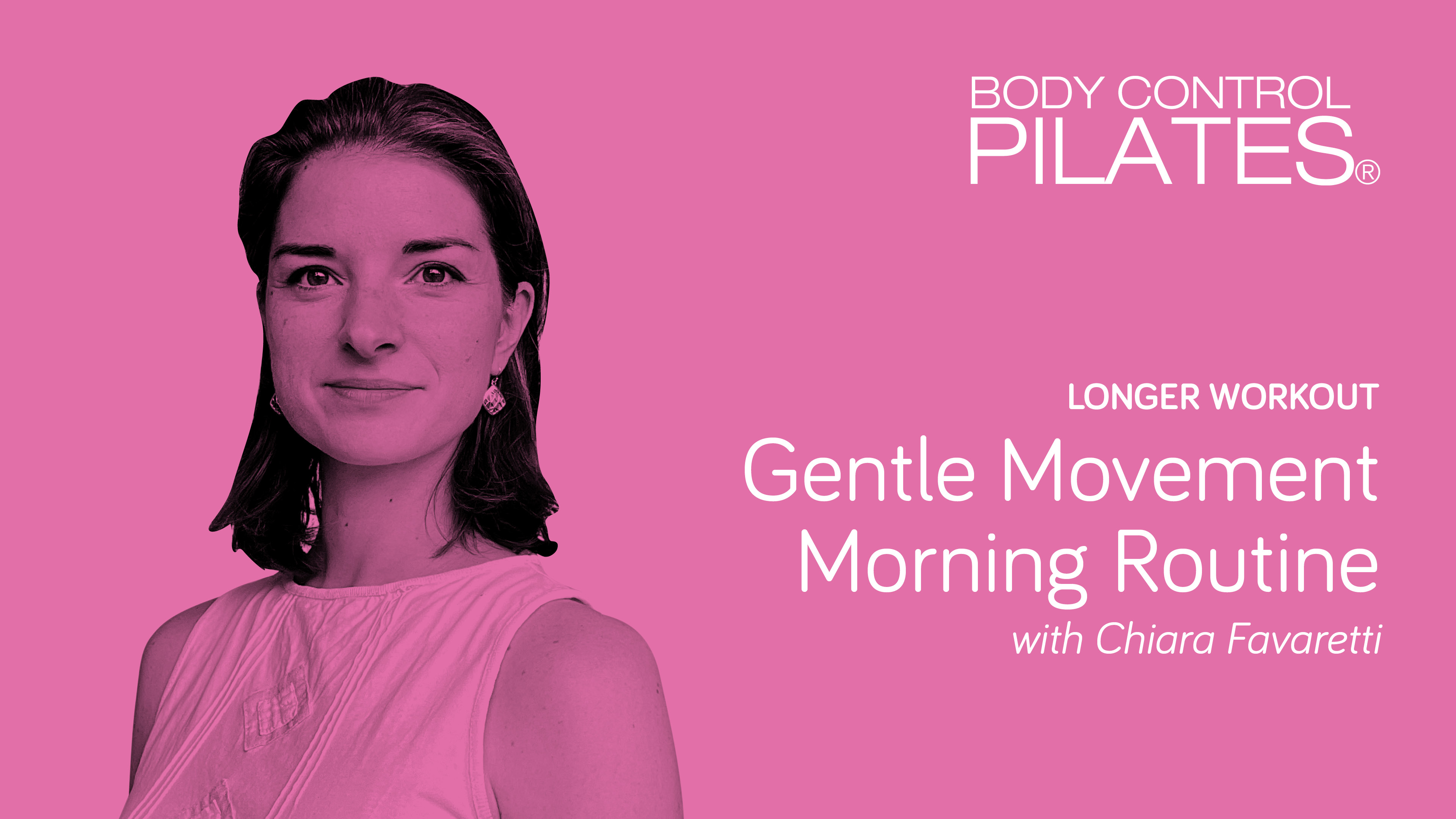 Longer Workout: INTERMEDIATE LEVEL - Gentle Movement Morning Routine with Chiara