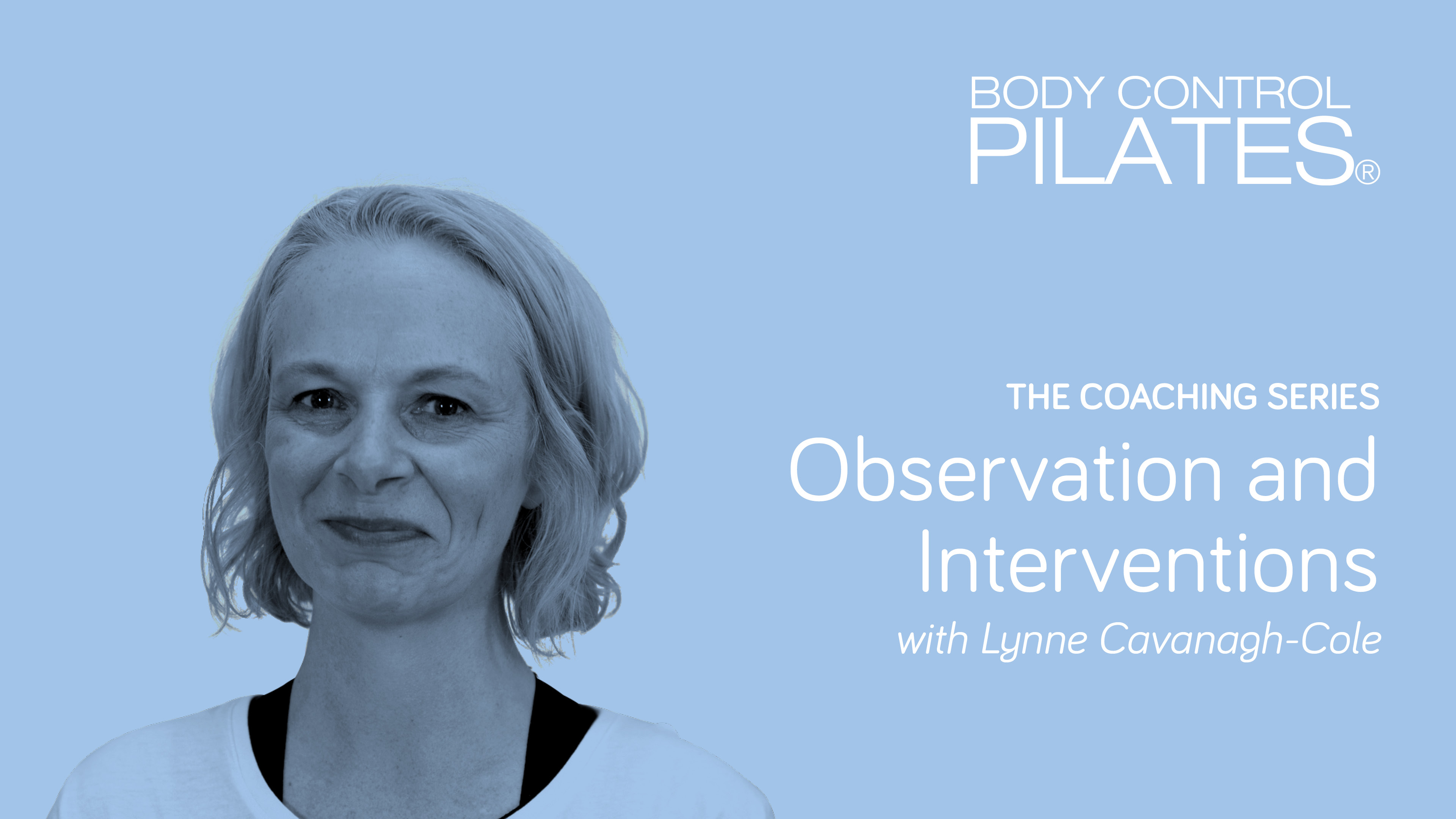 The Coaching Series - Observation & Interventions with Lynne
