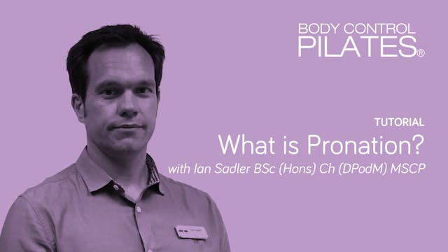 Tutorial: What is Pronation? with Ian...