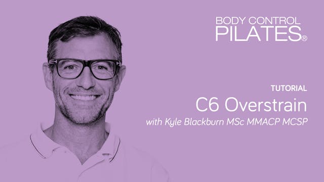 Tutorial: C6 Overstrain with Kyle Bla...