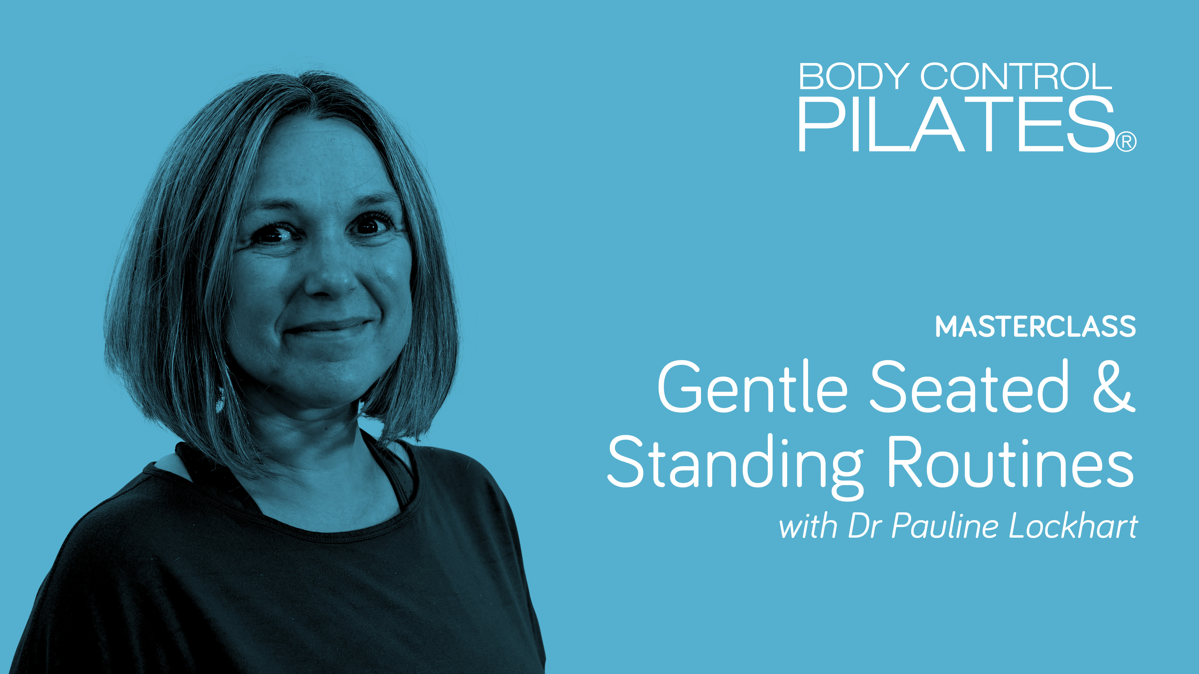 Masterclass: Gentle Seated & Standing Routines with Dr Pauline Lockhart