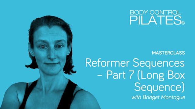 Masterclass: Reformer Sequences – Par...