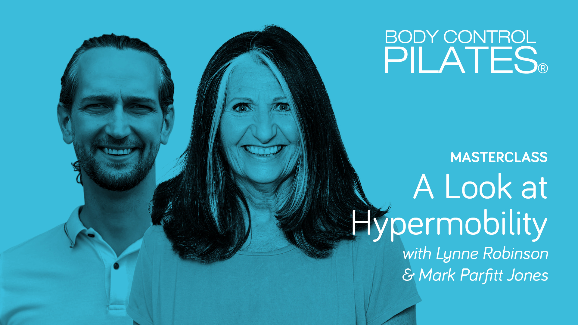 Masterclass: A Look at Hypermobility with Lynne Robinson & Mark Parfitt Jones