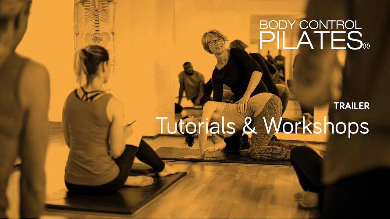 Body Control Training Trailer: Tutorials - Body Control Pilates Central