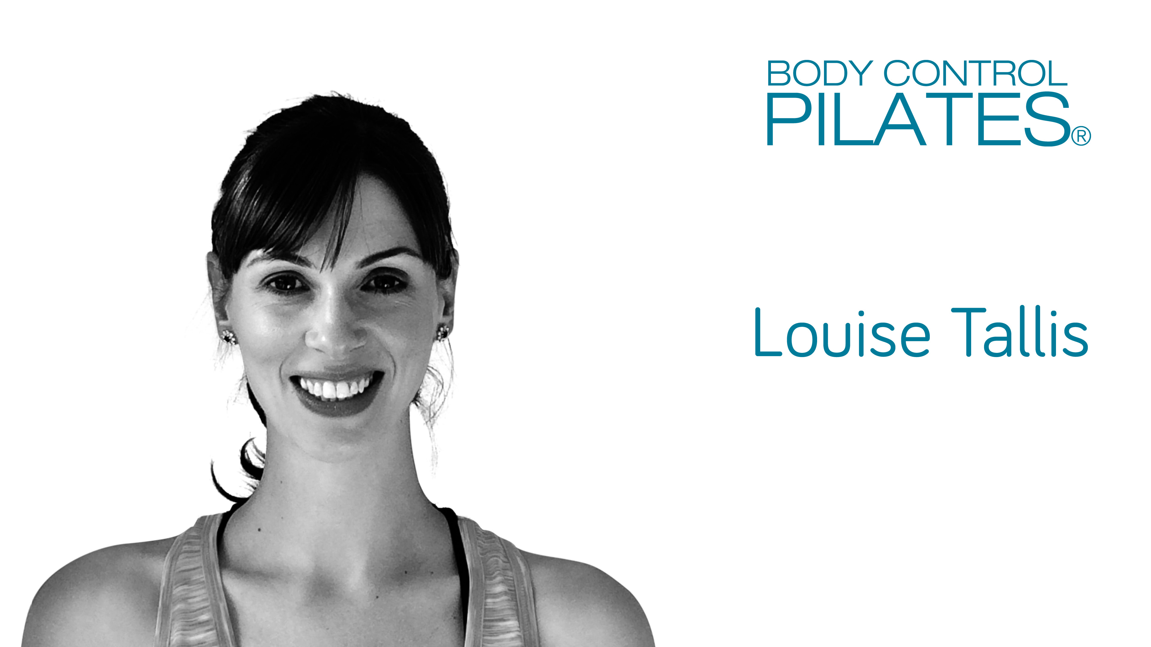 Louise Tallis MCSP - Intro