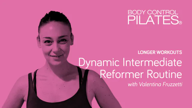 Shorter Workout: Dynamic Intermediate...