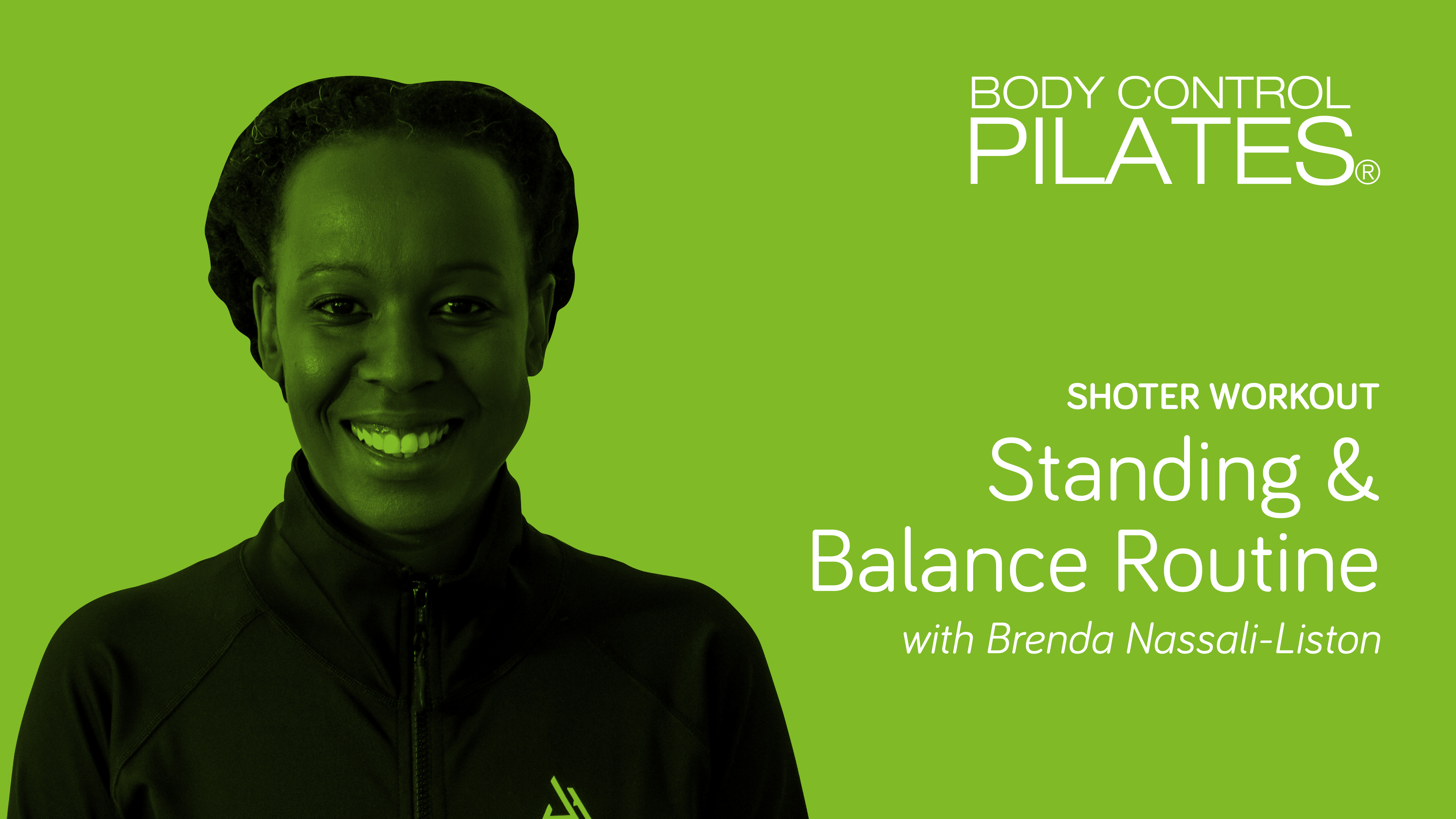 Shorter Workout: Standing & Balance Routine with Brenda Nassali-Liston