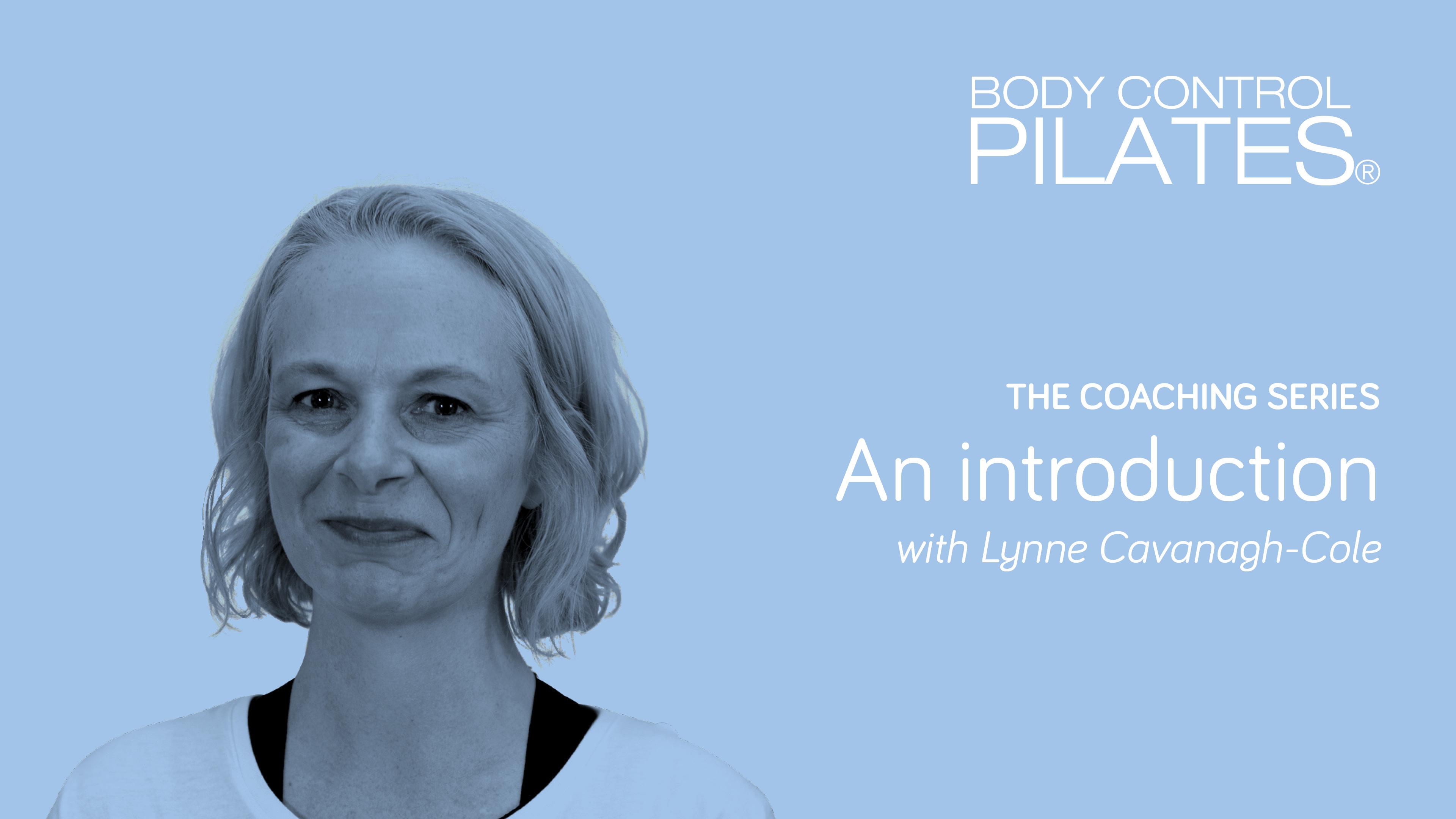 The Coaching Series: An Introduction with Lynne Cavanagh-Cole