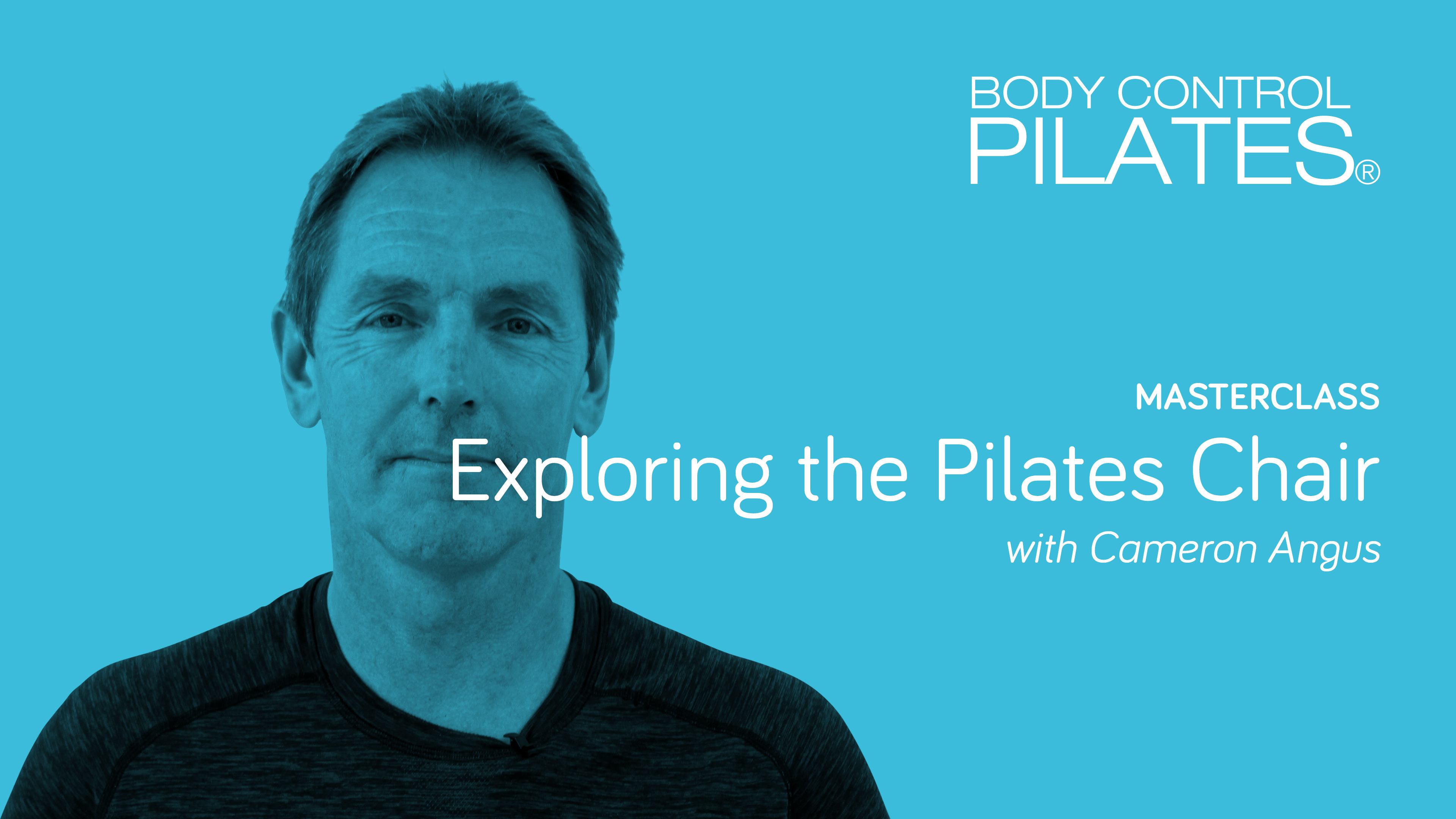Masterclass: Exploring the Pilates Chair with Cameron Angus