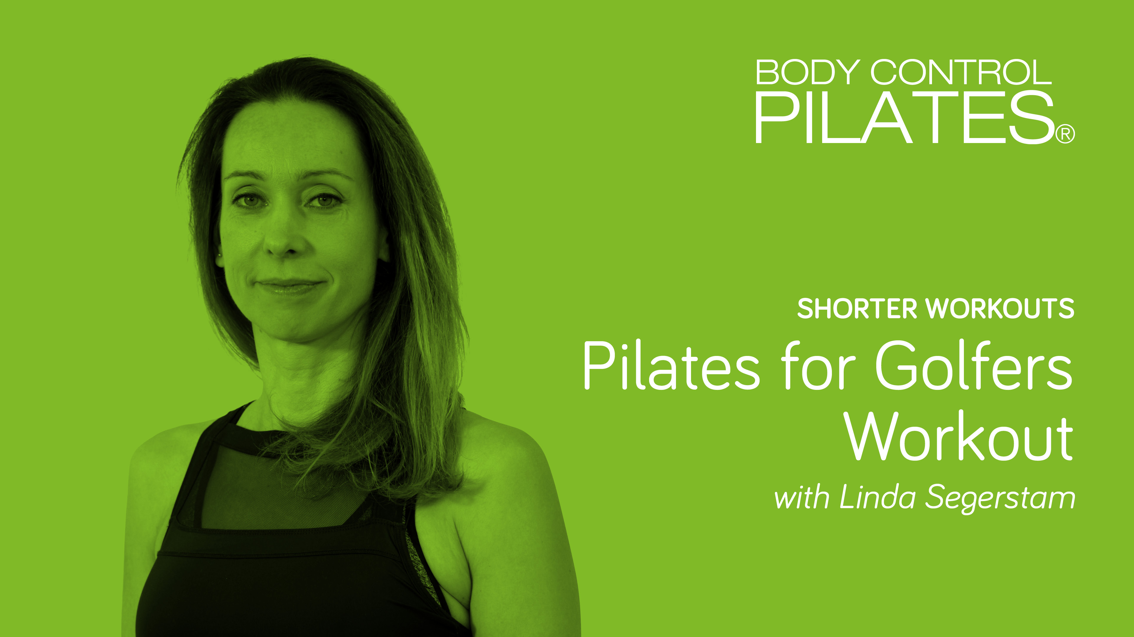 Short Workout: Pilates for Golfers Workout with Linda Segerstam