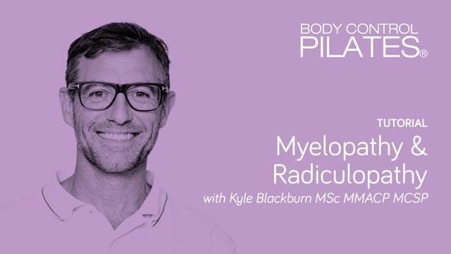 Tutorial: Myelopathy & Radiculopathy ...