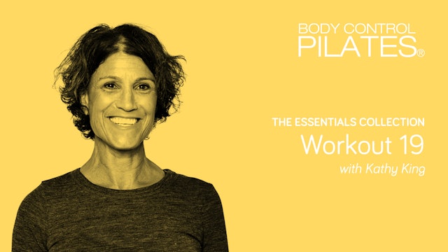Essentials Collection: Workout 19 with Kathy King