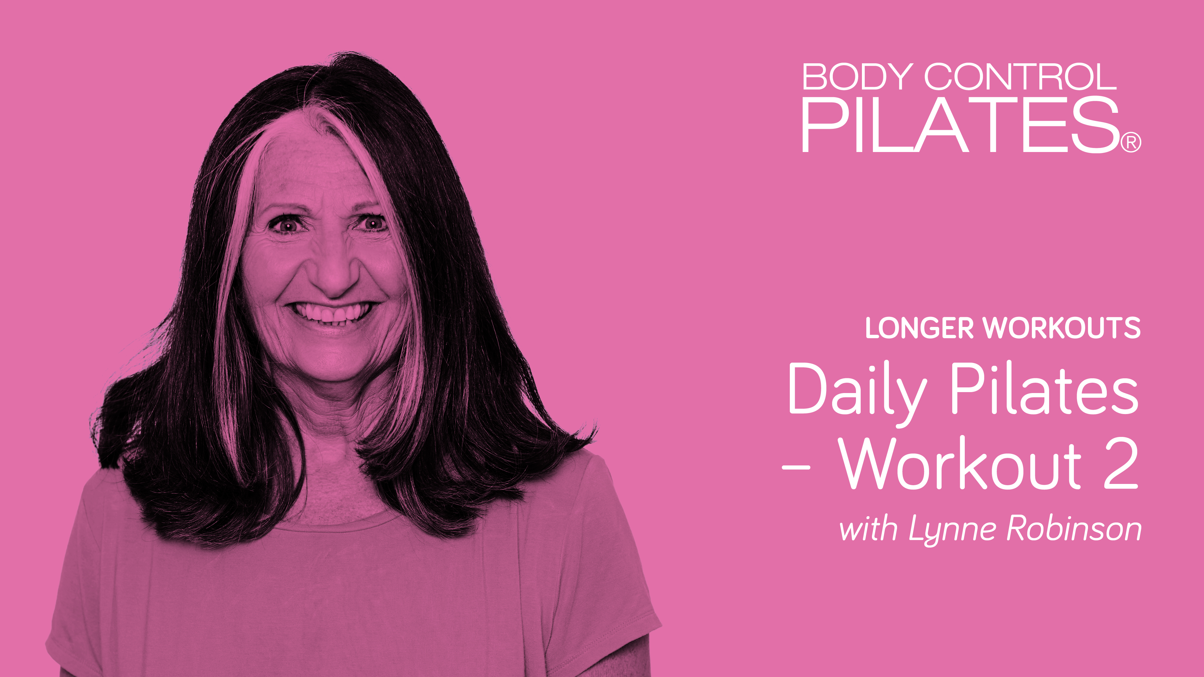 Longer Workouts: BEGINNER/INTERMEDIATE LEVEL - Daily Pilates – Workout 2