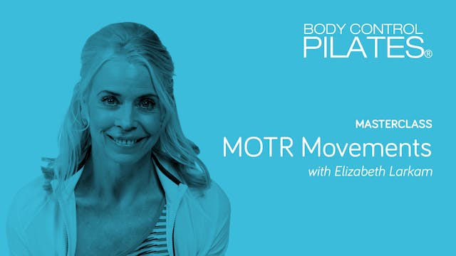 Masterclass: MOTR Movements with Eliz...