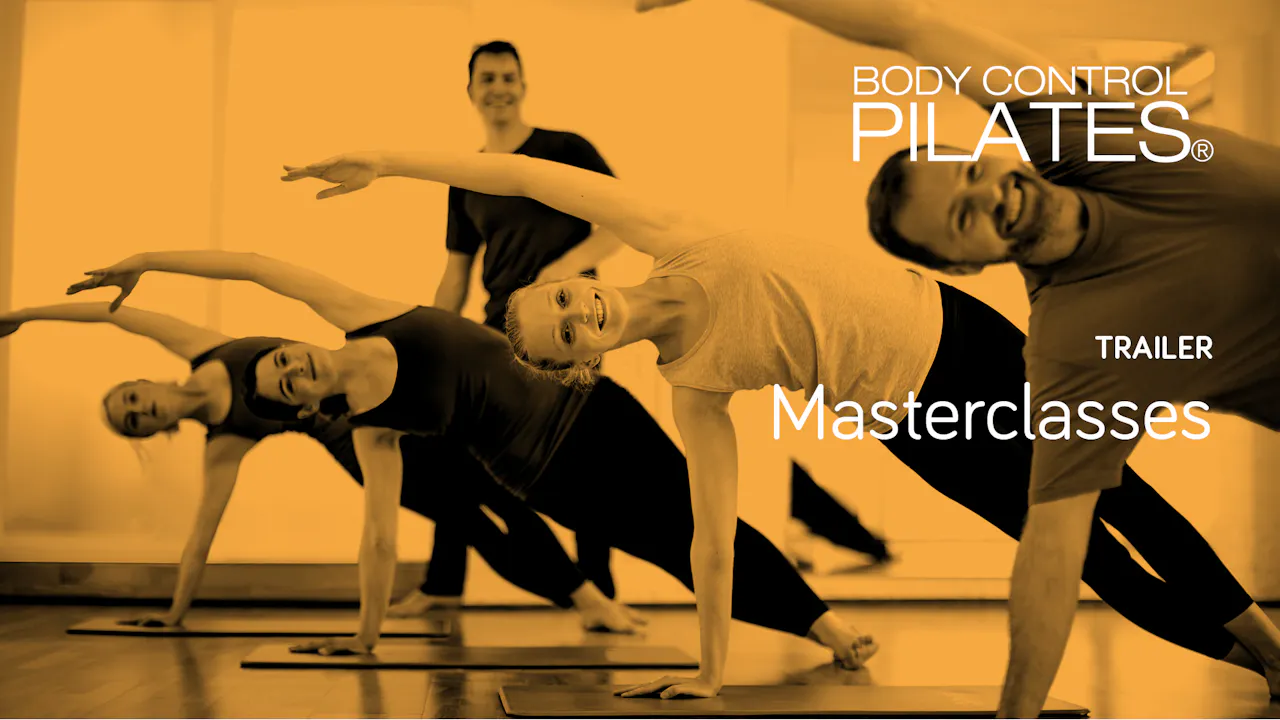 Body Control Training Trailer: Masterclasses - Body Control Pilates Central
