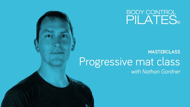 Masterclass: Progressive Mat Mastercl...