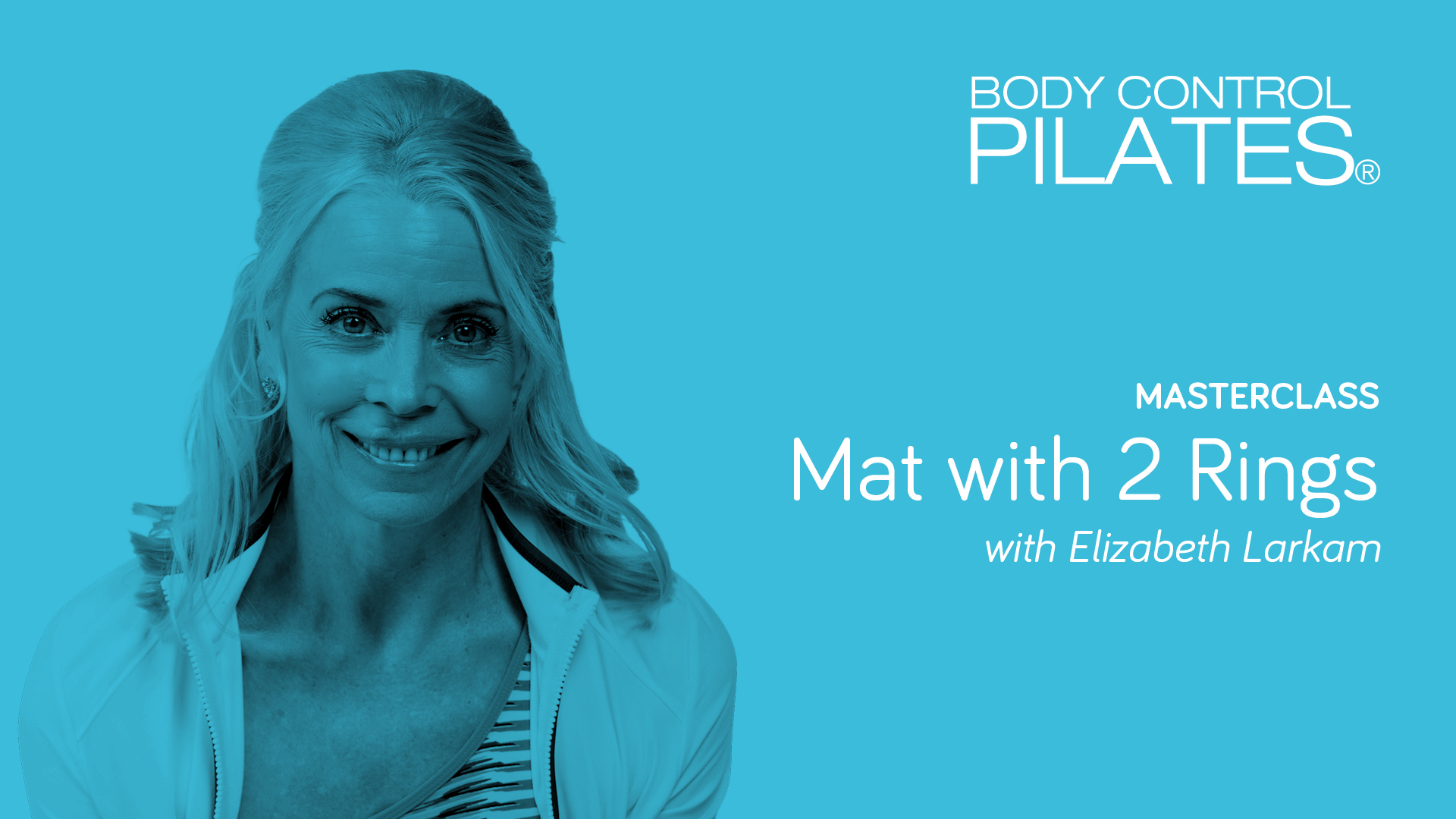 Masterclass: Mat with 2 Ring Program with Elizabeth Larkam