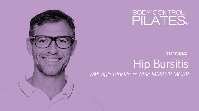 Tutorial: Hip Bursitis with Kyle Blac...