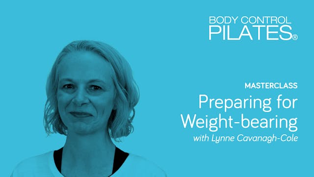 Masterclass: Preparing for Weight-bea...