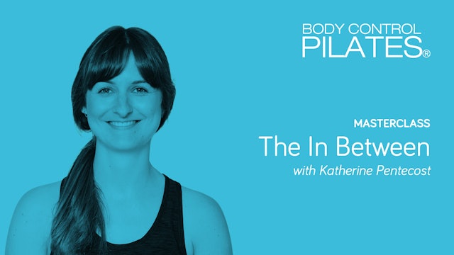 Masterclass: The In Between with Katherine Pentecost