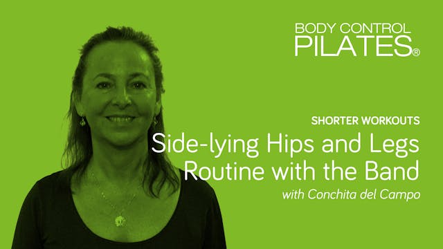 Short Workout: Side-lying Hips and Le...