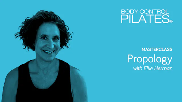 Masterclass: Propology with Ellie Herman