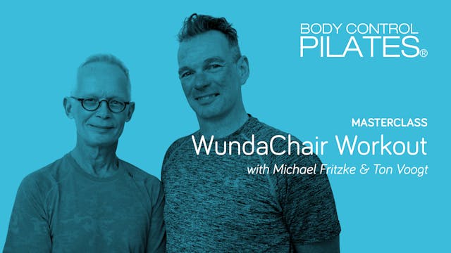 Masterclass: Wunda Chair Workout with...