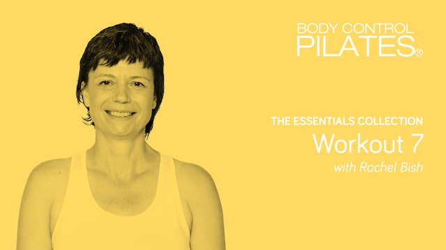The Essentials Collection: Workout 7 with Rachel Bish