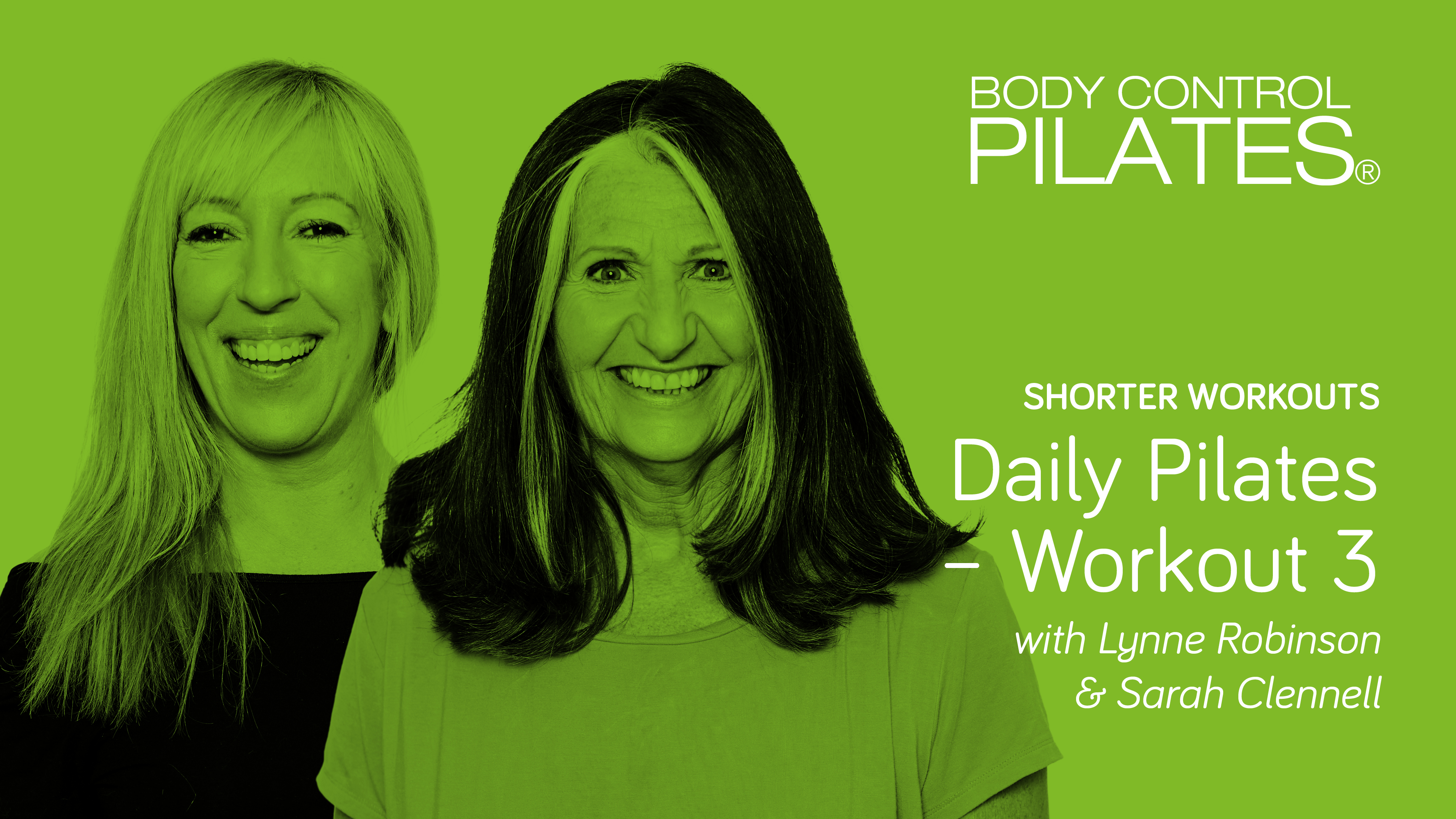 Shorter Workout: BEGINNER/INTERMEDIATE LEVEL - Daily Pilates - Workout 3