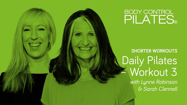 Shorter Workout: BEGINNER/INTERMEDIAT...