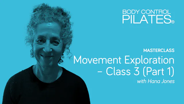 Masterclass: Movement Exploration - C...