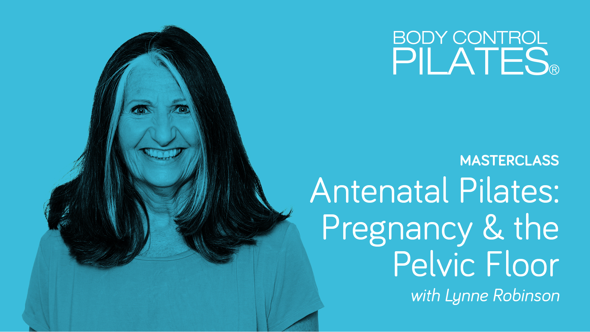 Antenatal Pilates: Pregnancy & the Pelvic Floor with Lynne Robinson