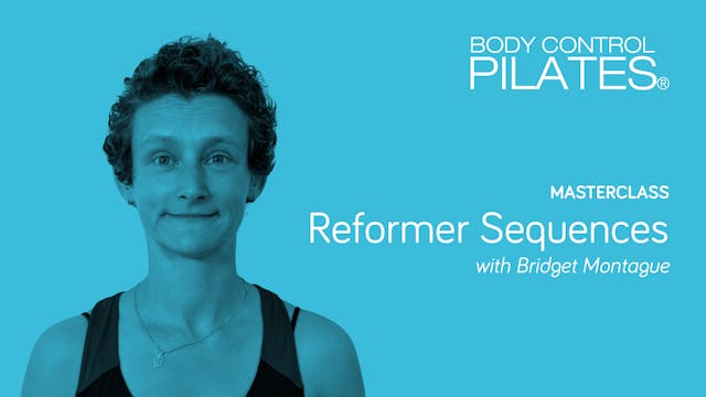 Masterclass: Reformer Sequences with ...