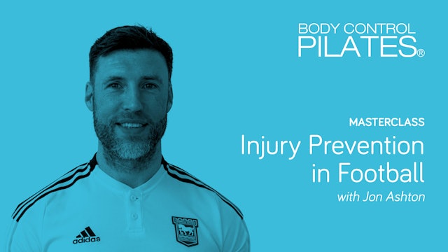 Masterclass: Injury Prevention for Footballers with Jon Ashton
