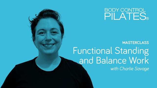 Masterclass: Functional Standing and ...