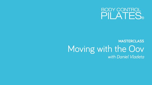 Masterclass: Moving with the Oov with...