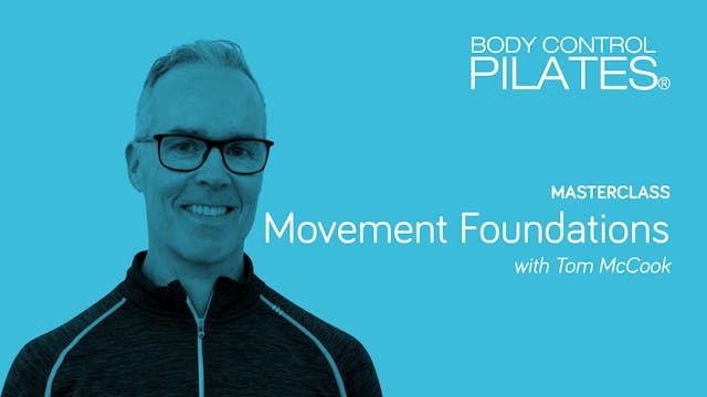 Masterclass: Movement Foundations wit...