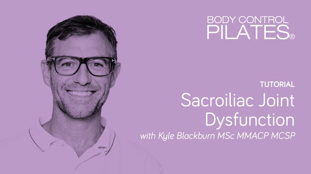 Tutorial: Sacroiliac Joint Dysfunctio...