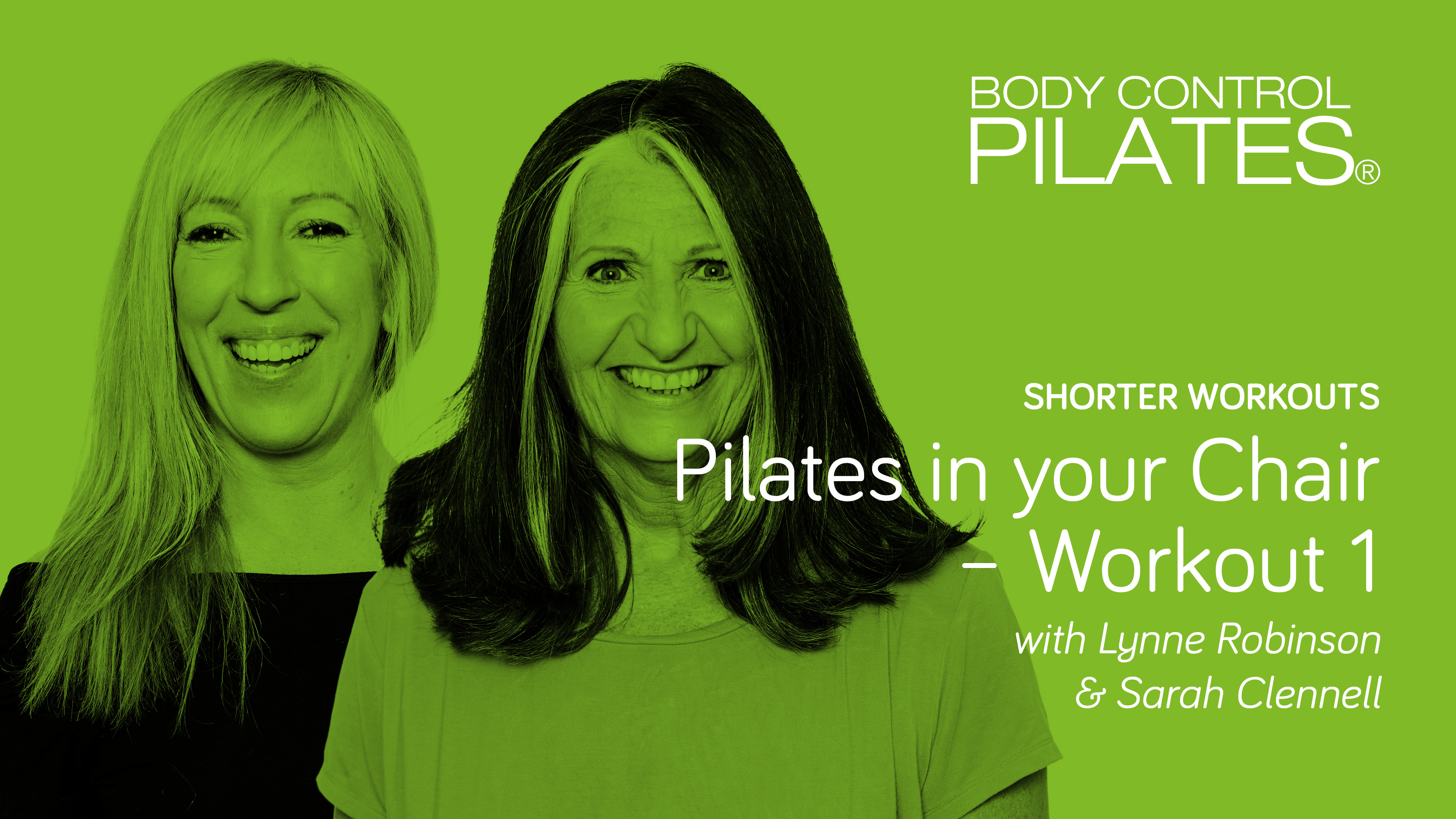 Shorter Workout: BEGINNER/INTERMEDIATE LEVEL - Pilates in your Chair - Workout 1