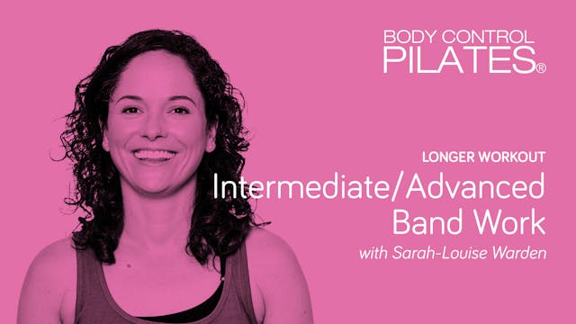 Longer Workout: Intermediate/Advanced...