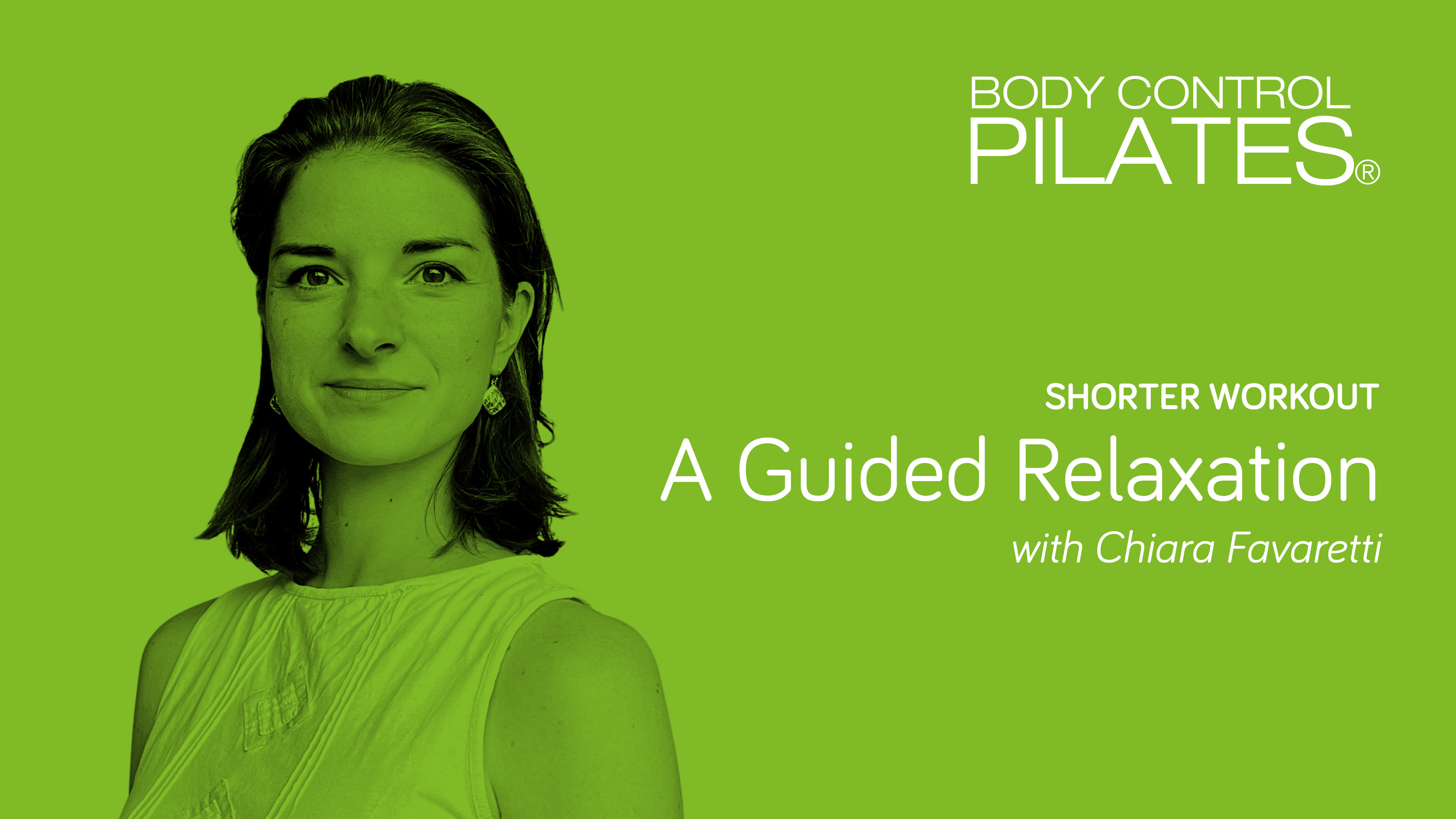A Guided Relaxation with Chiara Favaretti