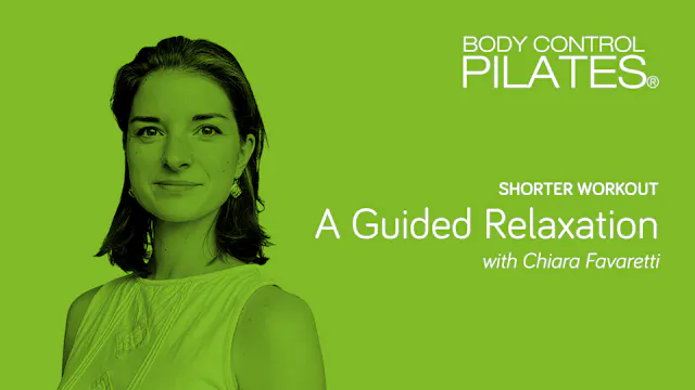 A Guided Relaxation with Chiara Favar...