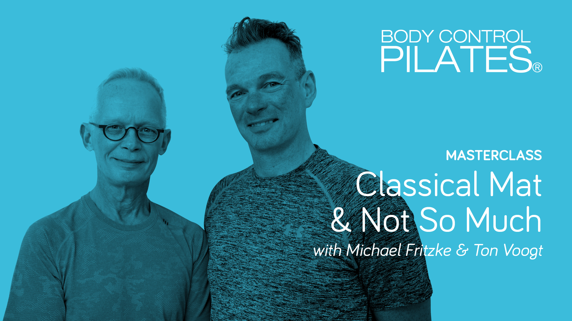 Masterclass: Classical Mat & Not So Much with Michael Fritzke & Ton Voogt