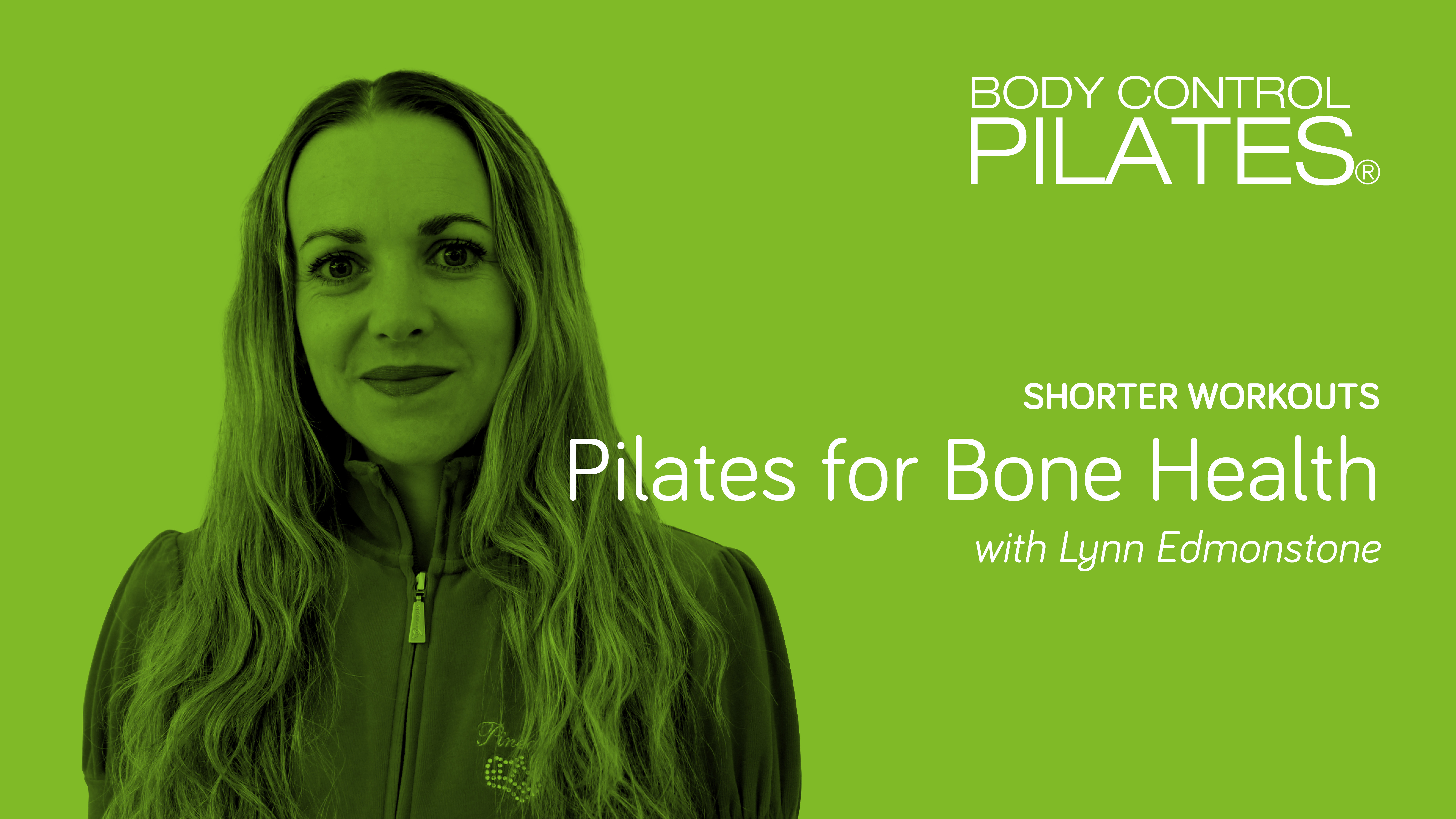 Short Workout: Pilates for Bone Health with Lynn Edmonstone