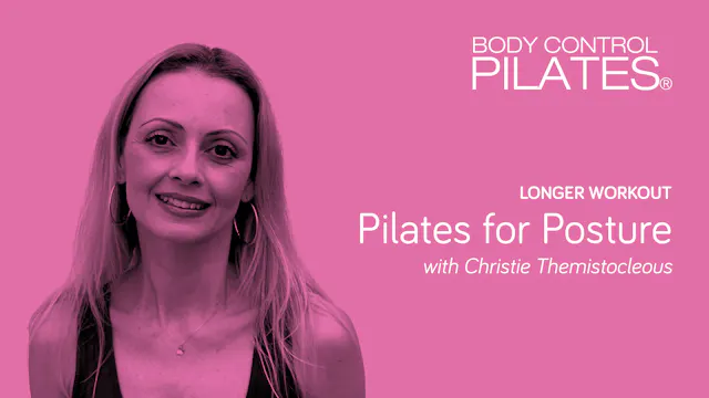 Longer Workout: Pilates for Posture w...