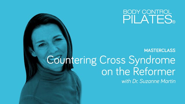 Masterclass: Countering Cross Syndrom...