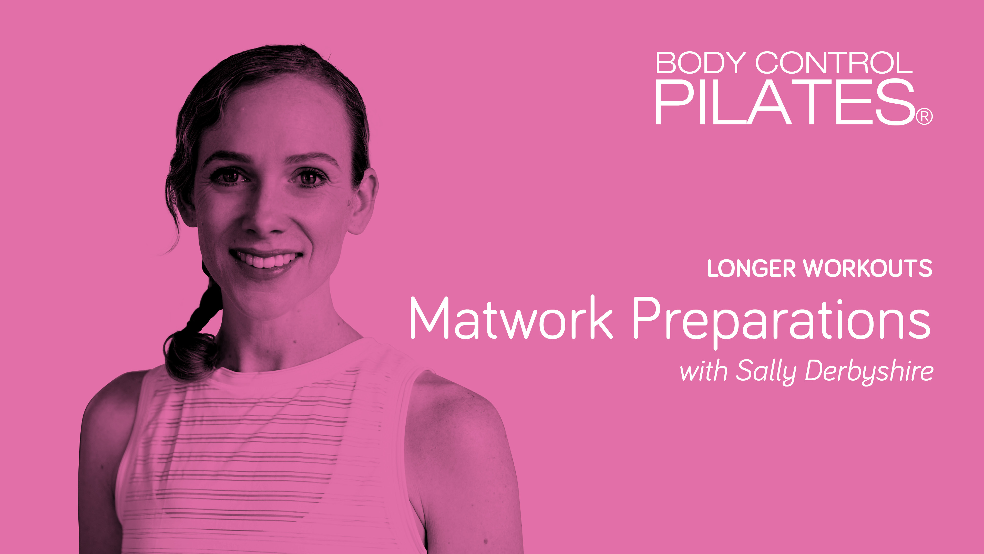 Longer Workout: BEGINNER/INTERMEDIATE LEVEL - Matwork Preparations with Sally 