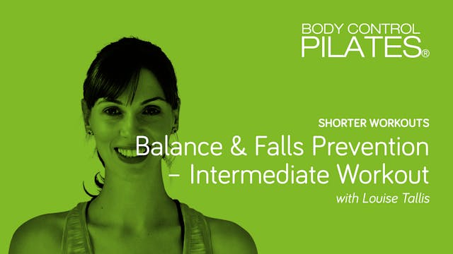 Balance & Falls Prevention - Intermed...