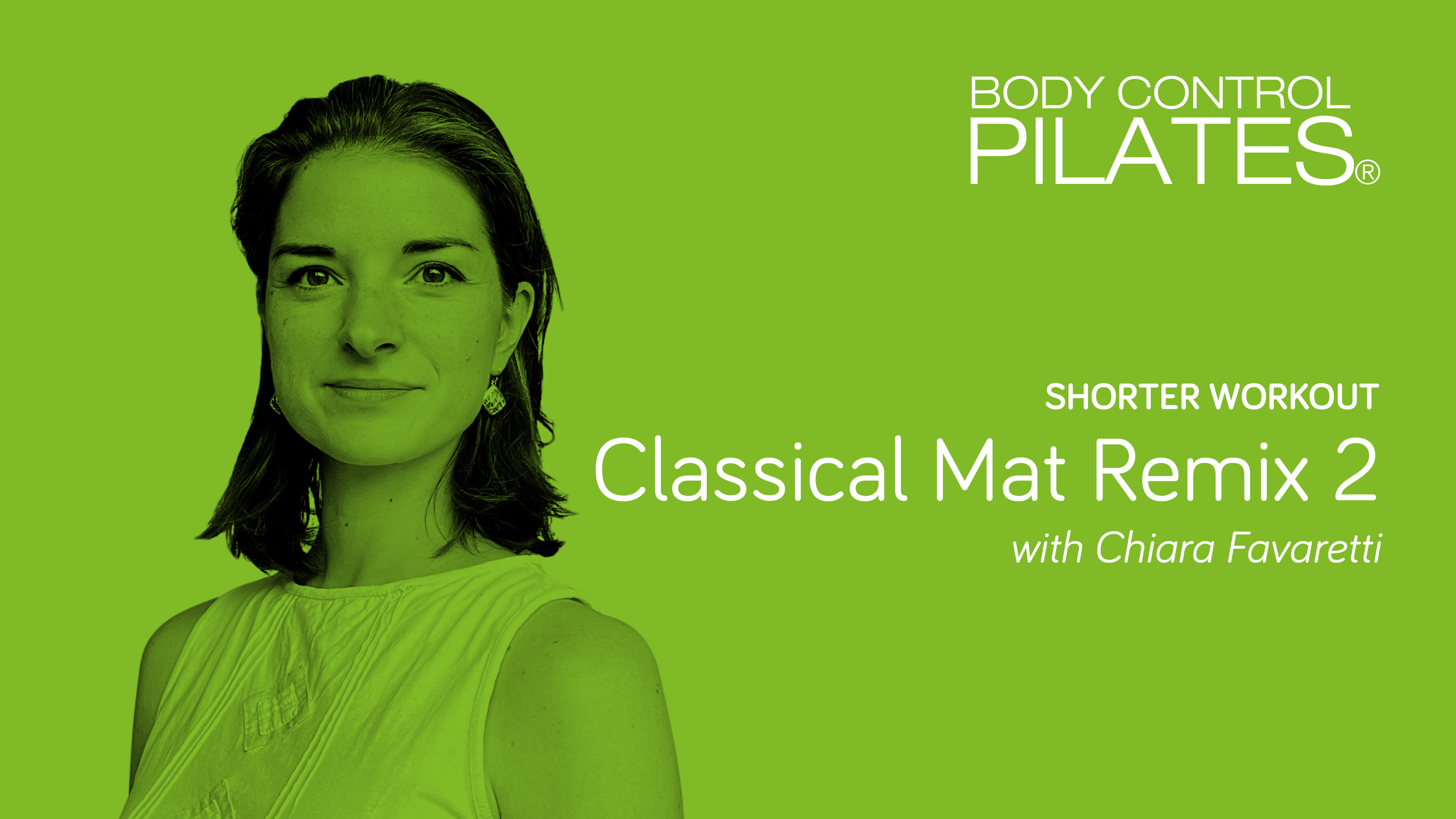 Shorter Workout: Classical Mat Remix 2 with Chiara Favaretti
